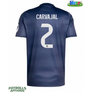 Real Madrid Daniel Carvajal #2 Bortatröja 2025-26 Kortärmad